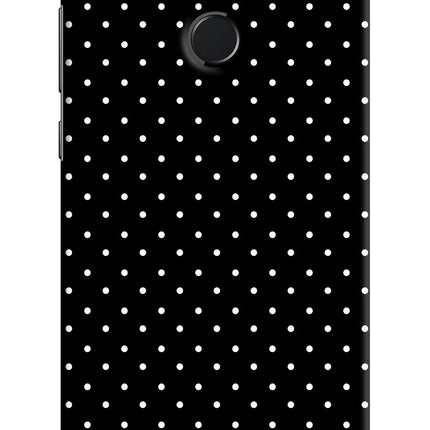 White Dots Honor 9N Hard Case Back Cover by Casekaro