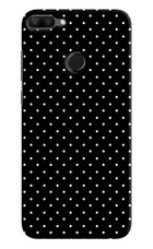 White Dots Honor 9N Hard Case Back Cover by Casekaro
