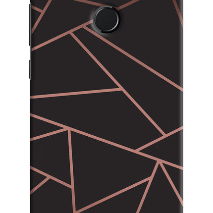 Geometric Pattern Honor 9N Hard Case Back Cover by Casekaro