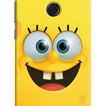 Sponge 1 Honor 9N Hard Case Back Cover by Casekaro
