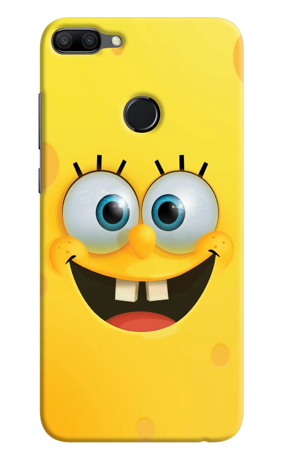 Sponge 1 Honor 9N Hard Case Back Cover by Casekaro