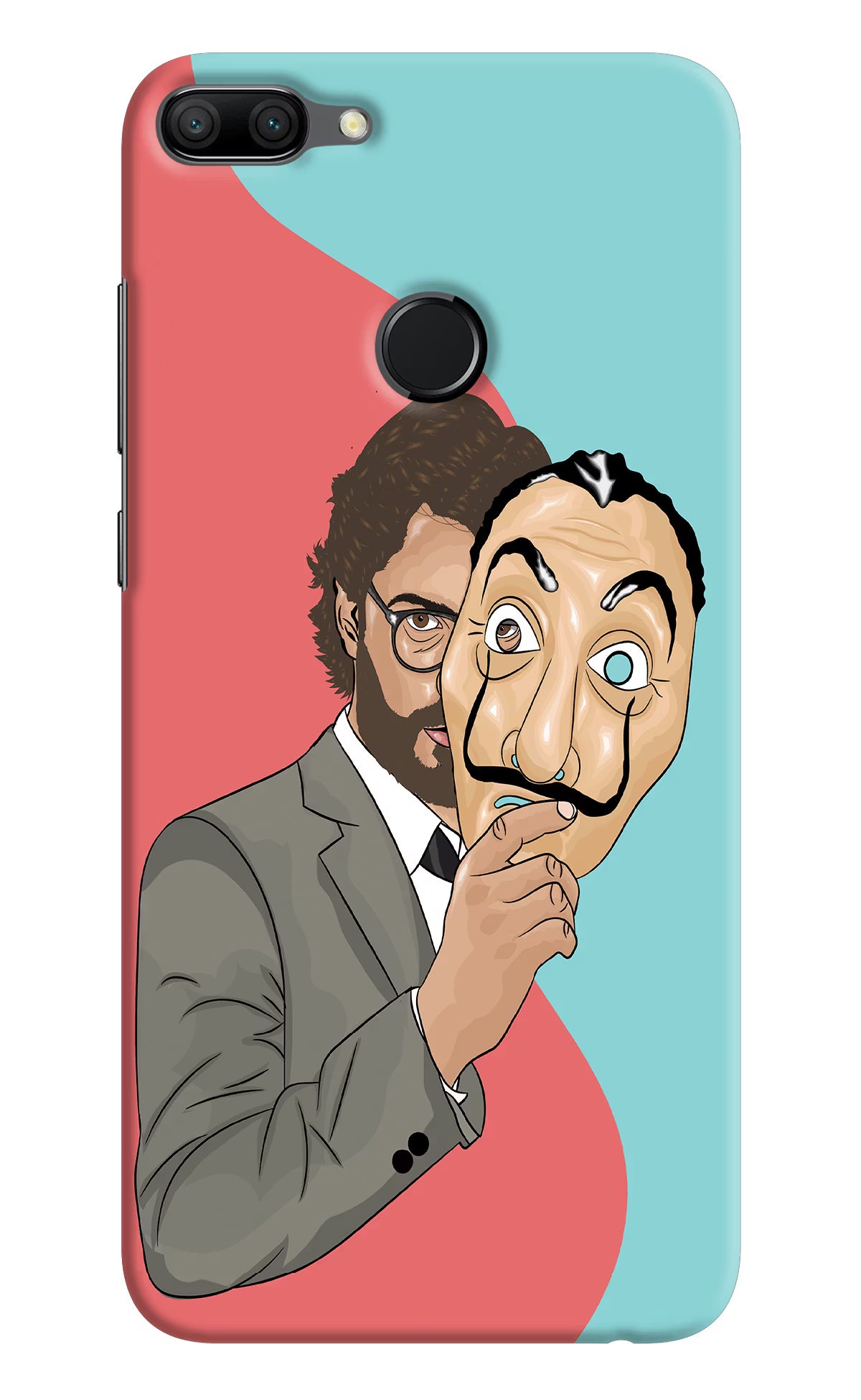 Professor Honor 9N Hard Case Back Cover by Casekaro