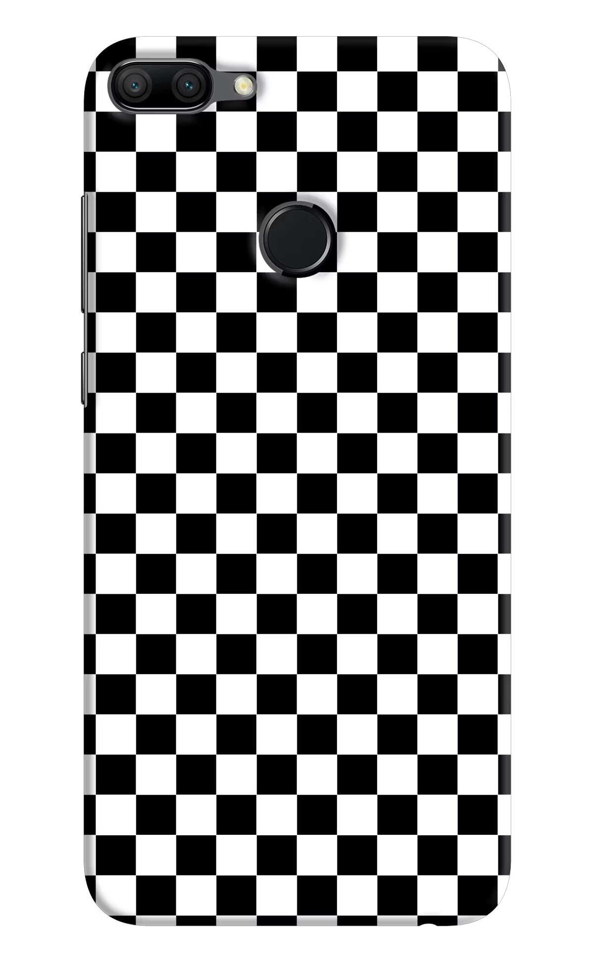 Chess Board Honor 9N Hard Case Back Cover by Casekaro