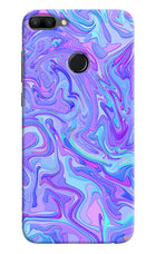 Glitter Honor 9N Hard Case Back Cover by Casekaro