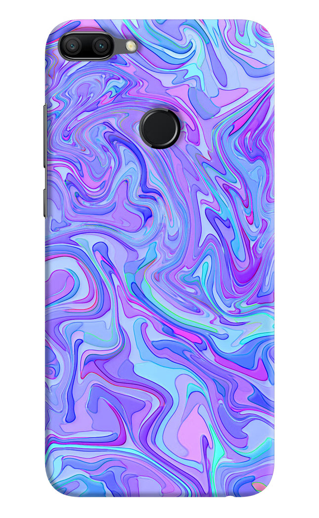 Glitter Honor 9N Hard Case Back Cover by Casekaro