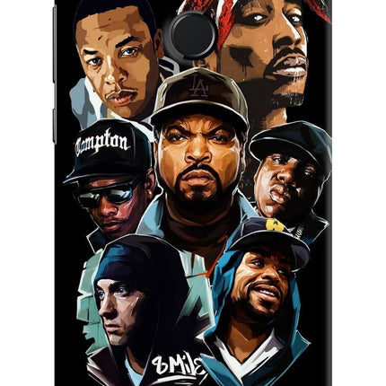 Rappers Honor 9N Hard Case Back Cover by Casekaro