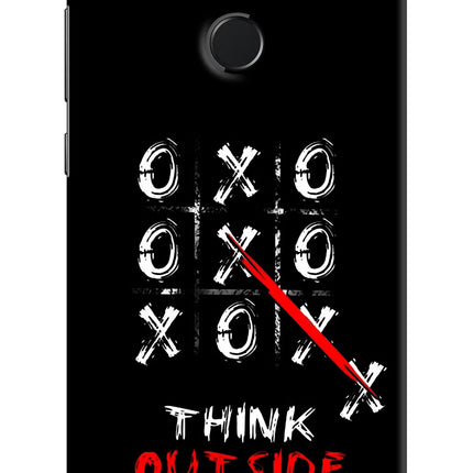 Think out of the BOX Honor 9N Hard Case Back Cover by Casekaro