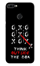 Think out of the BOX Honor 9N Hard Case Back Cover by Casekaro