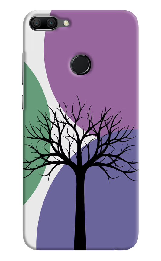 Tree Art Honor 9N Hard Case Back Cover by Casekaro