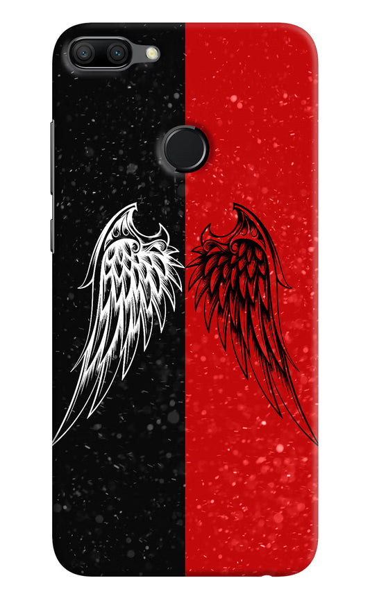 Wings Honor 9N Hard Case Back Cover by Casekaro