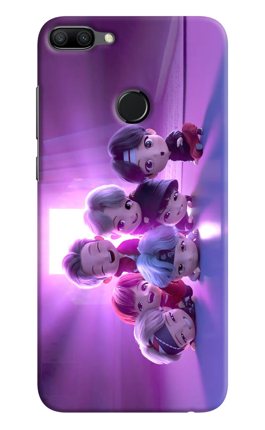 BTS Chibi Honor 9N Hard Case Back Cover by Casekaro