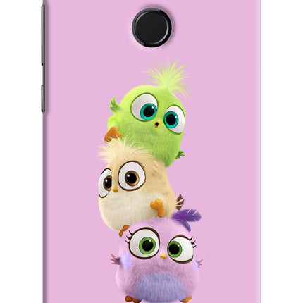 Cute Little Birds Honor 9N Hard Case Back Cover by Casekaro