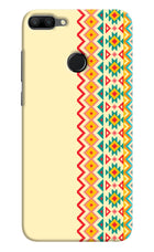 Ethnic Seamless Honor 9N Hard Case Back Cover by Casekaro