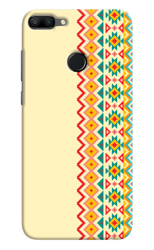 Ethnic Seamless Honor 9N Hard Case Back Cover by Casekaro