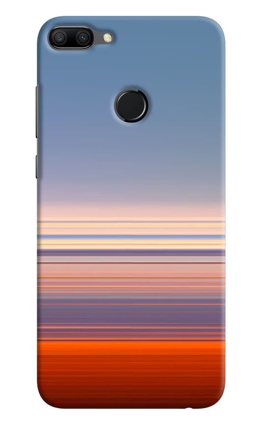 Morning Colors Honor 9N Hard Case Back Cover by Casekaro