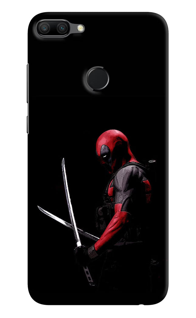 Deadpool Honor 9N Hard Case Back Cover by Casekaro