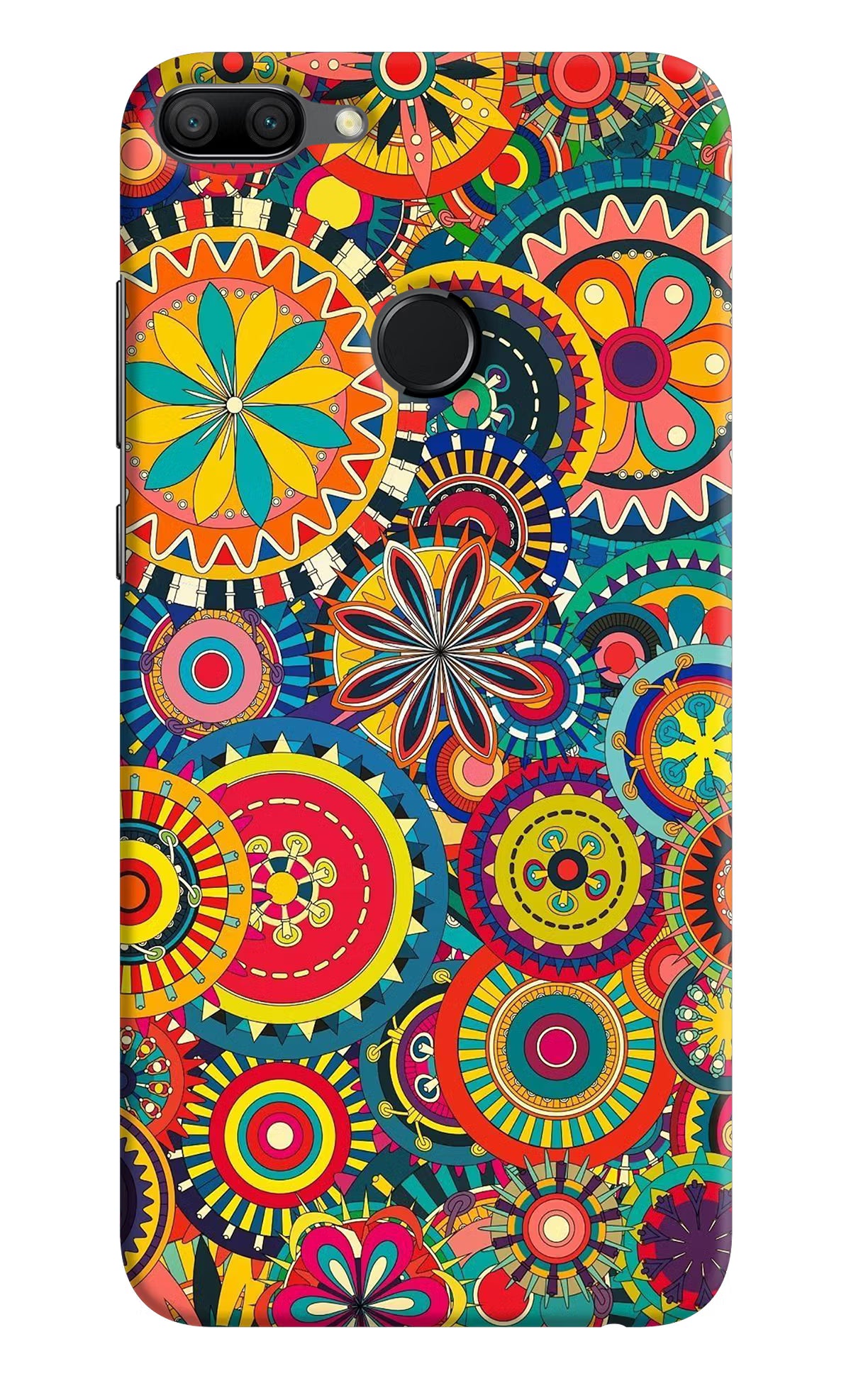 Gol Gol Art Honor 9N Hard Case Back Cover by Casekaro