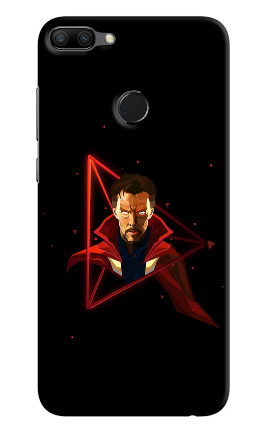 Doctor Ordinary Honor 9N Hard Case Back Cover by Casekaro