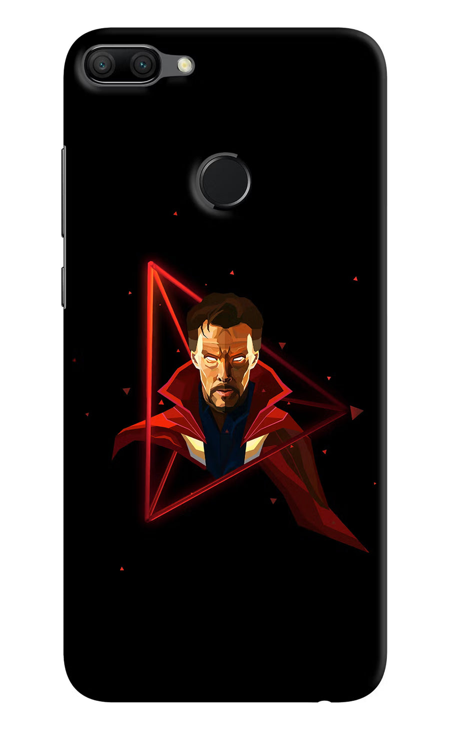 Doctor Ordinary Honor 9N Back Cover, Hard case