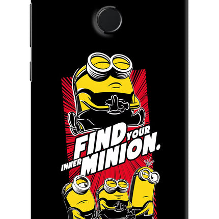 Find your inner Minion Honor 9N Hard Case Back Cover by Casekaro