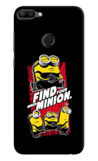 Find your inner Minion Honor 9N Hard Case Back Cover by Casekaro