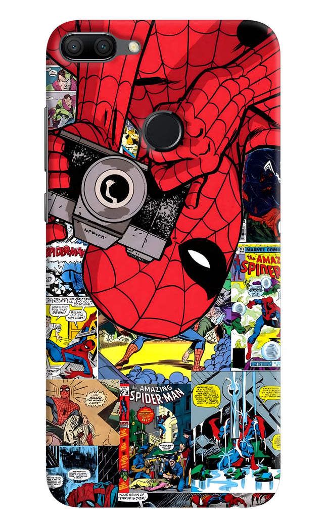 Spider Man Honor 9N Hard Case Back Cover by Casekaro