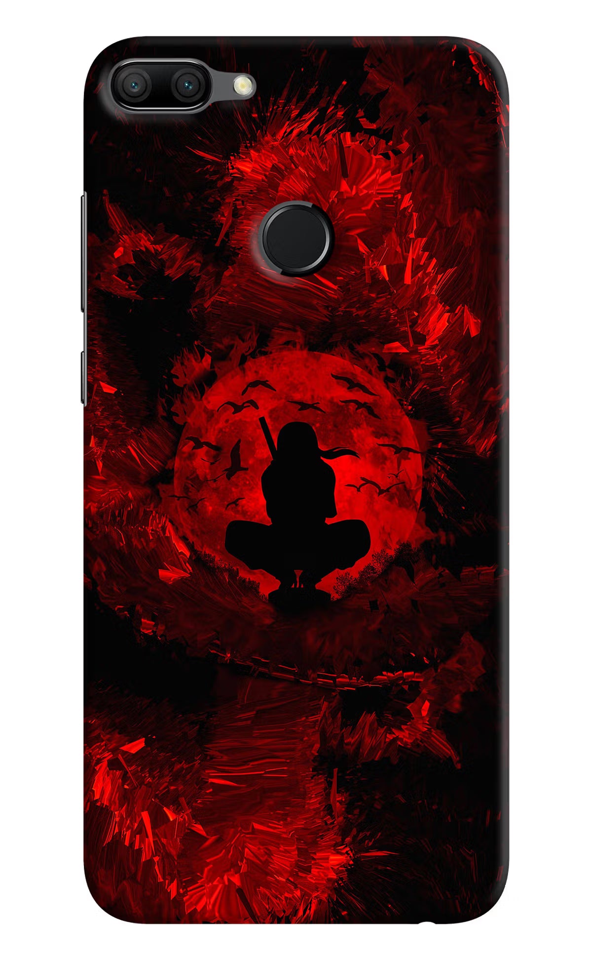 Itachi Uchiha Honor 9N Hard Case Back Cover by Casekaro