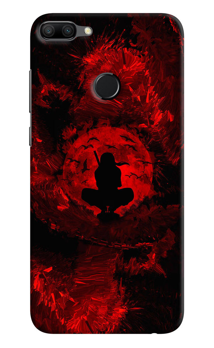 Itachi Uchiha Honor 9N Back Cover, Hard case