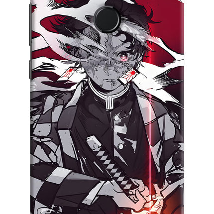 Demon Slayer Honor 9N Hard Case Back Cover by Casekaro