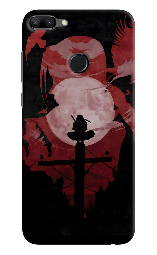 Naruto Anime Honor 9N Hard Case Back Cover by Casekaro