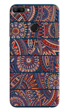 African Culture Design Honor 9N Hard Case Back Cover by Casekaro