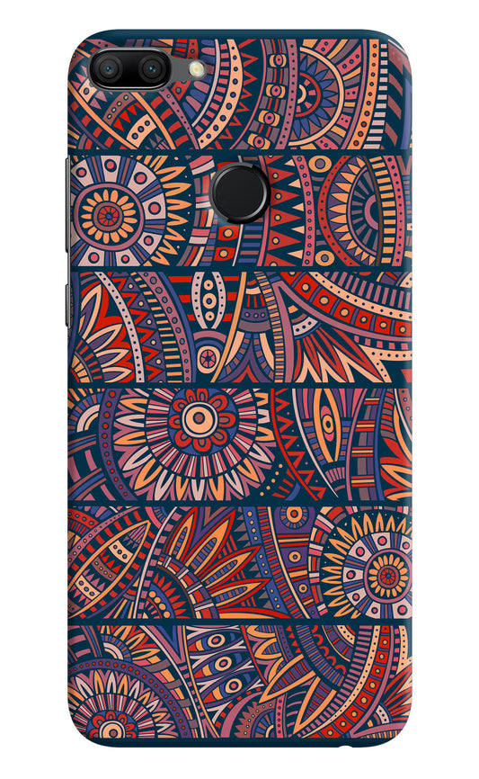 African Culture Design Honor 9N Hard Case Back Cover by Casekaro