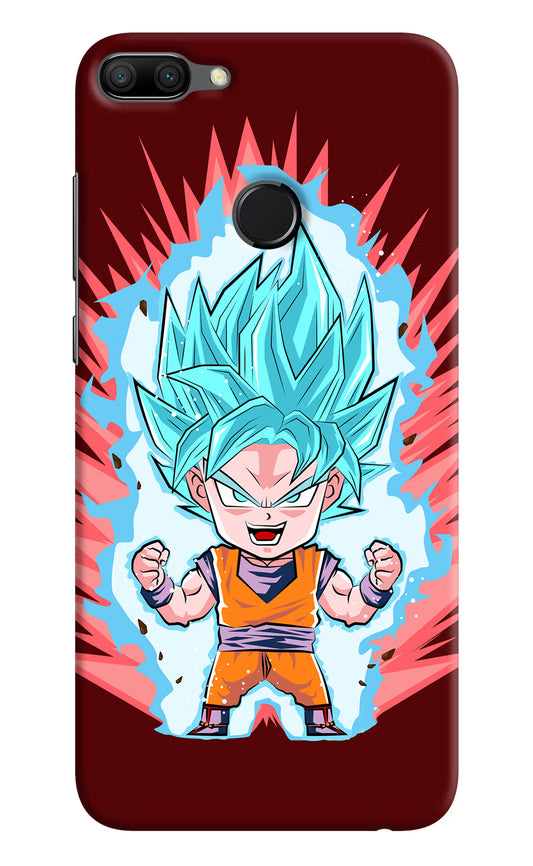 Goku Little Honor 9N Hard Case Back Cover by Casekaro