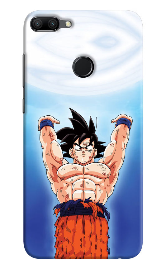 Goku Power Honor 9N Hard Case Back Cover by Casekaro