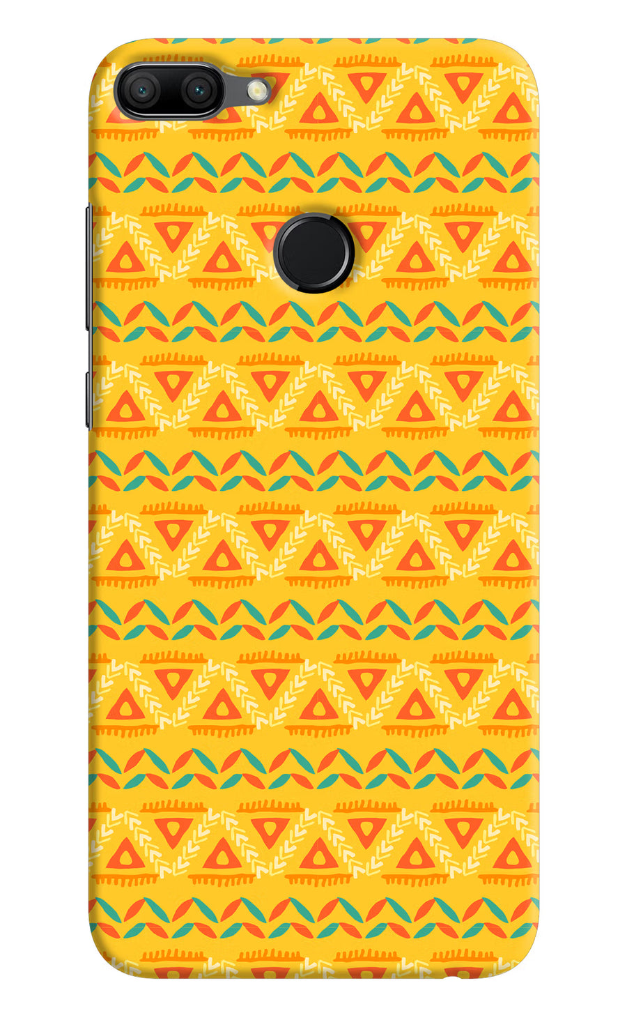 Tribal Pattern Honor 9N Back Cover, Hard case