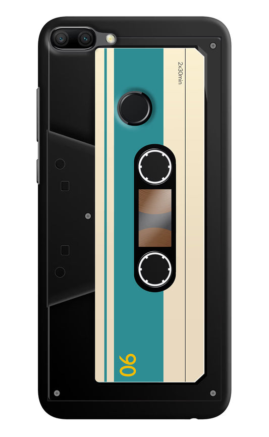 Cassette Honor 9N Hard Case Back Cover by Casekaro