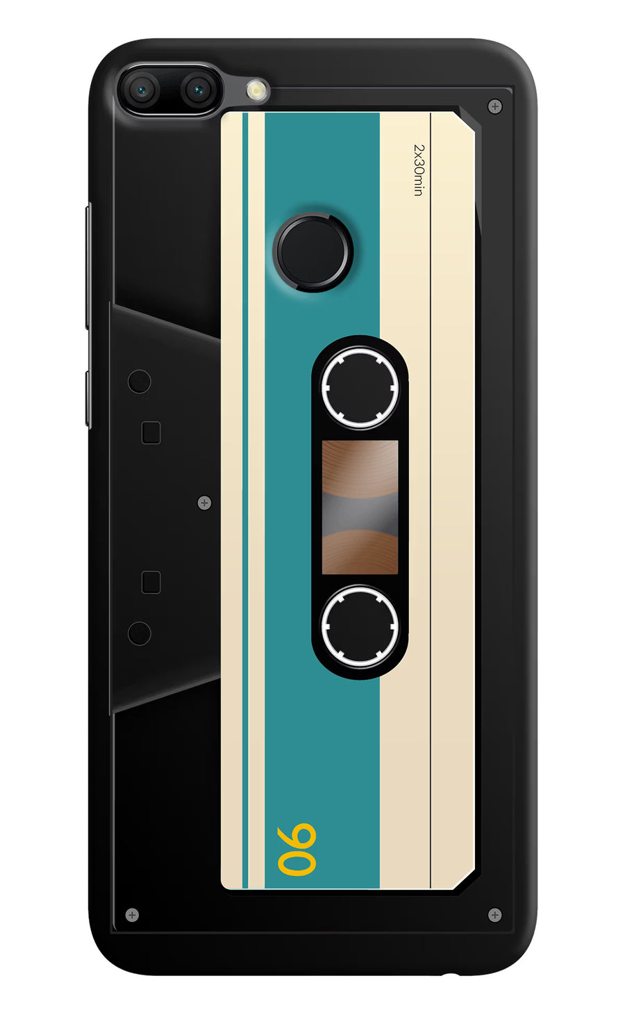 Cassette Honor 9N Back Cover, Hard case