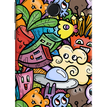 Veggie Doodle Honor 9N Hard Case Back Cover by Casekaro