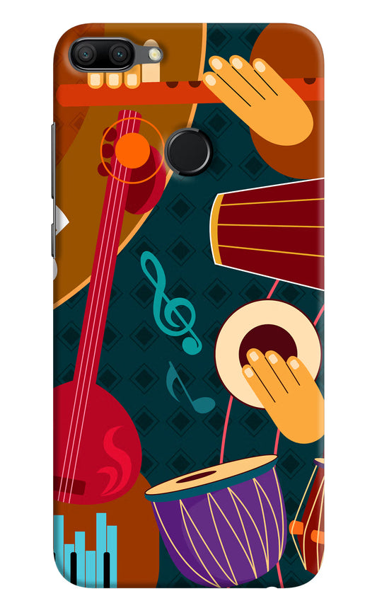 Music Instrument Honor 9N Hard Case Back Cover by Casekaro