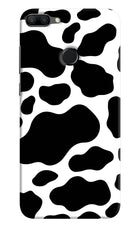 Cow Spots Honor 9N Hard Case Back Cover by Casekaro
