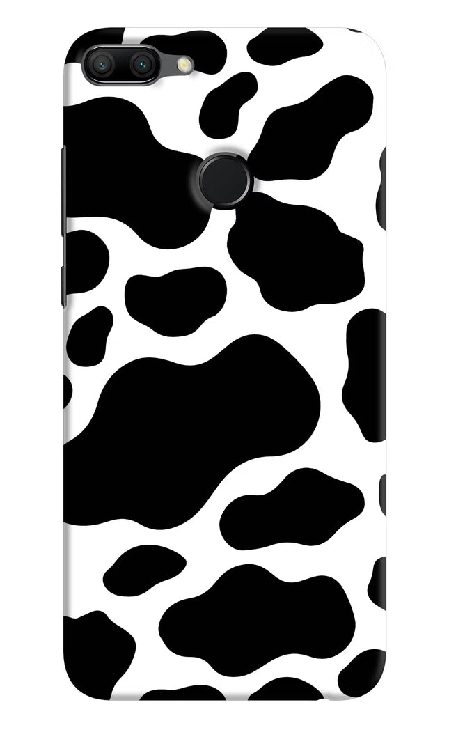 Cow Spots Honor 9N Hard Case Back Cover by Casekaro