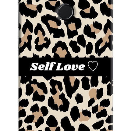 Leopard Print Self Love Honor 9N Hard Case Back Cover by Casekaro