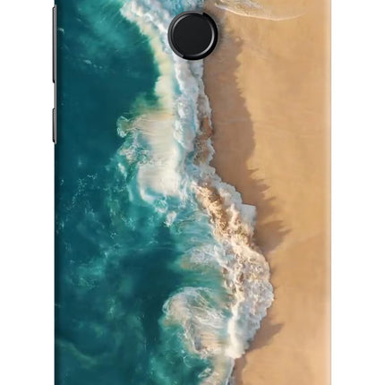 Ocean Beach Honor 9N Hard Case Back Cover by Casekaro