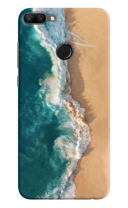 Ocean Beach Honor 9N Hard Case Back Cover by Casekaro