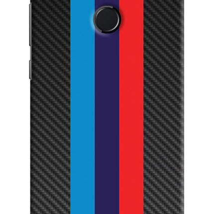 BMW Stripes Pattern Honor 9N Hard Case Back Cover by Casekaro