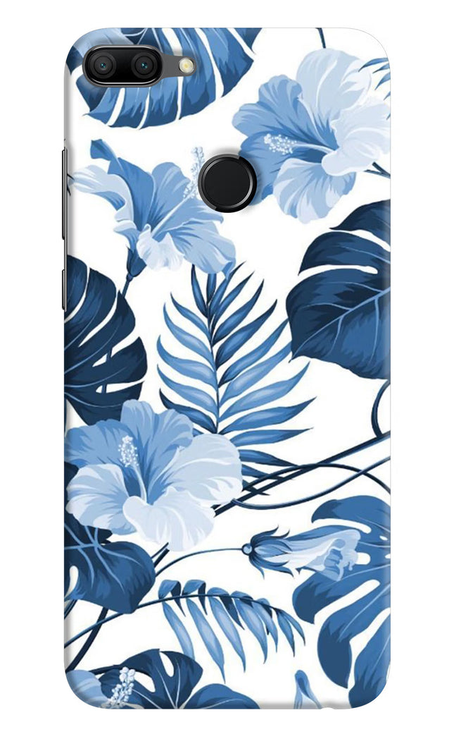 Fabric Art Honor 9N Hard Case Back Cover by Casekaro