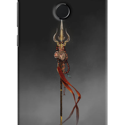 Shiv Trishul Honor 9N Hard Case Back Cover by Casekaro