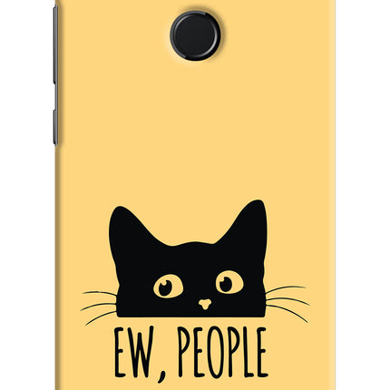 Ew People Catitude Honor 9N Hard Case Back Cover by Casekaro