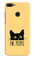 Ew People Catitude Honor 9N Hard Case Back Cover by Casekaro