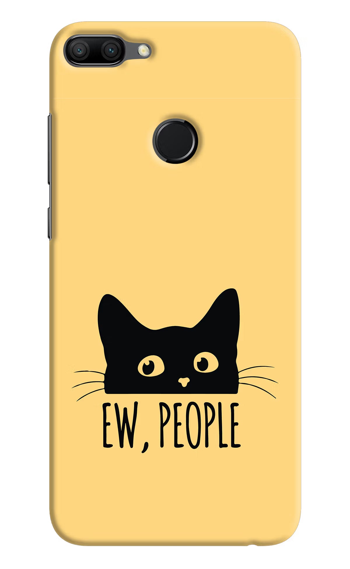 Ew People Catitude Honor 9N Hard Case Back Cover by Casekaro